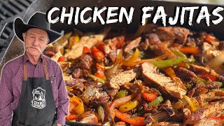 Be a Grill Master SIZZLING Chicken Fajitas