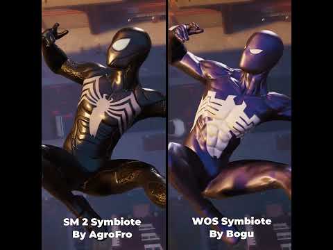 Spider-Man 2 Symbiote Vs Web Of Shadows Mods | Marvel's Spiderman