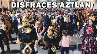 Disfraces Aztlán "Día de muertos" - Banda Cruz del Rosario