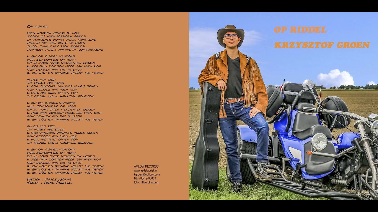Krzysztof Groen Op Riddel