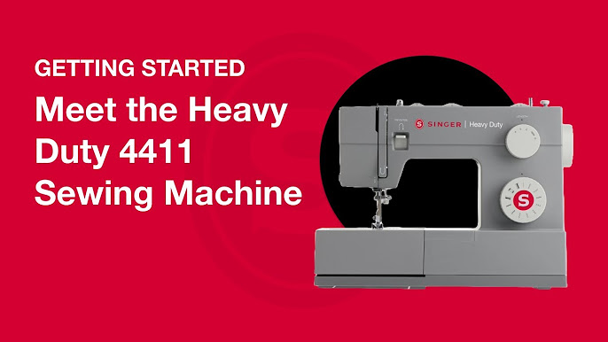 Getting Started Heavy Duty 4411: Changing a Needle 