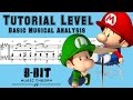 Tutorial Level: Basic Musical Analysis