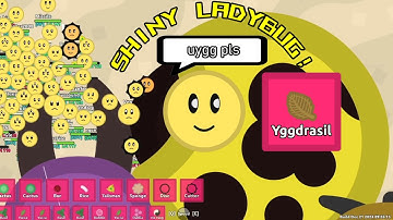 SUPER SHINY LADYBUG!! | florr.io