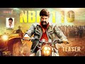 Nbk 110 official teaser  nandamuri balakrishna  boyapati srinu  thaman s  nbk107