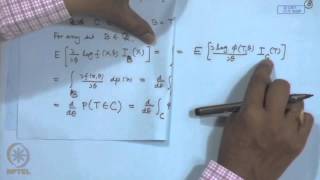 Mod-13 Lec-13 Sufficiency and Information