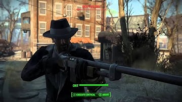 Fallout 4 - Triggerman Flying High