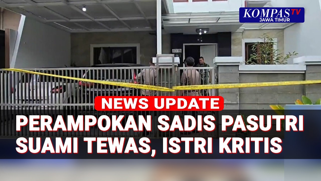 [Full] Polisi Update Kasus Pasutri di Bekasi Jadi Korban Perampokan Sadis, Suami Tewas Istri Kritis
