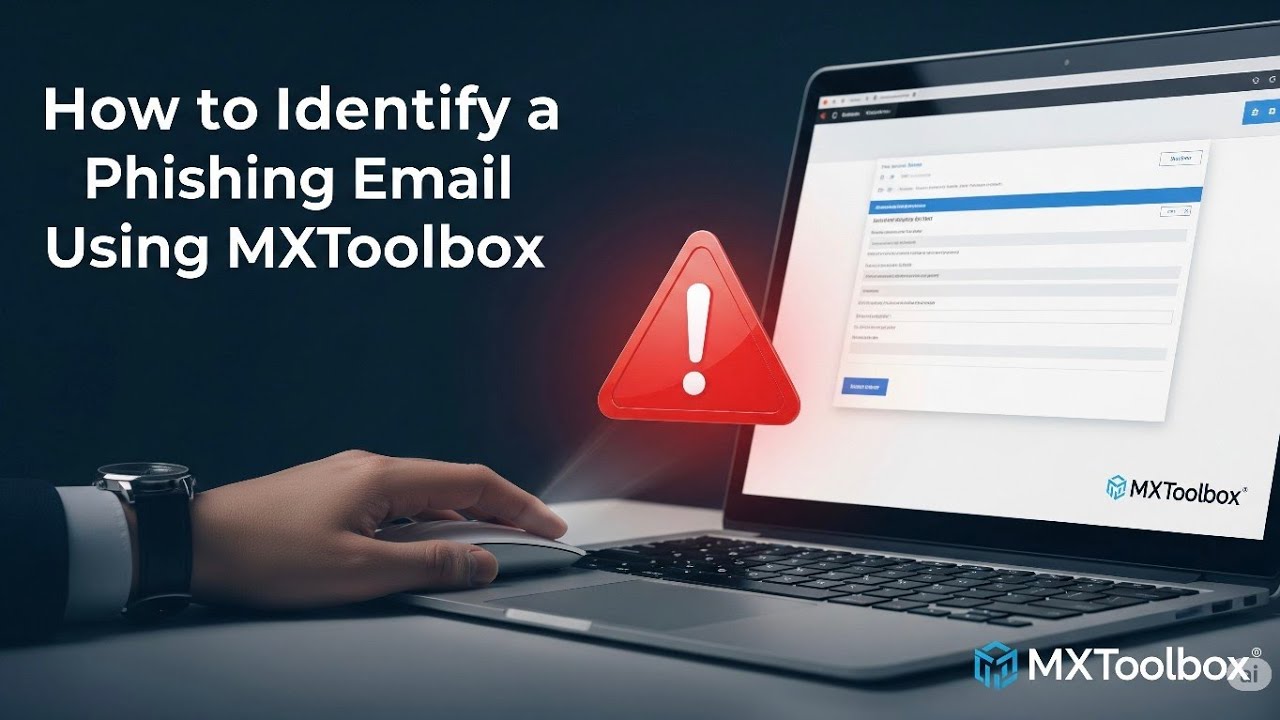How to Identify a Phishing Email Using MXToolbox