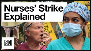 Here's Why NHS Nurses Are Going on Strike | Aaron Bastani