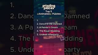 Top 5 Puzzling Places puzzles with animations ✨ #vrgaming #gaming #puzzlingplaces #IndieGame