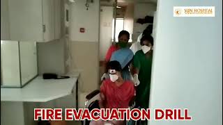 HOSPITAL FIRE MOCK  DRILL/CODE RED / FIRE EVACUATION DRILL OF SUN HOSPITAL MALAD WEST
