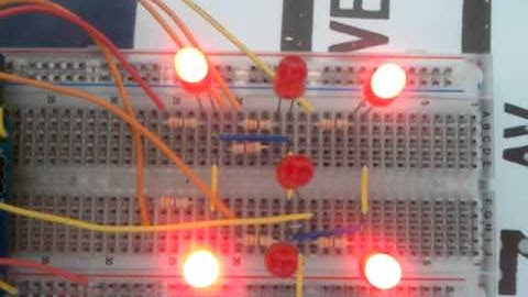 Dado elettronico arduino