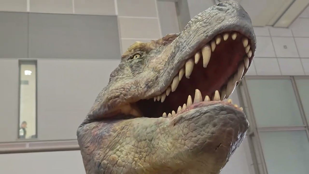 Realistic Dinosaur Experience 