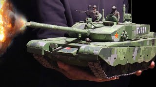 Wooden Tank | How to make a tank out of wood | Remote Control Tank - 99A