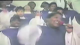LaShun Pace & The Cathedral Of Faith Choir COGIC Singing HE LIVES!!! 1990