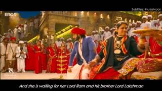 【Goliyon Ki Raasleela Ram-Leela】 Nagada Sang Dhol 【English Subtitles // HD】 Resimi