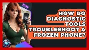 How Do Diagnostic Tools Troubleshoot A Frozen Phone? - Phone Fix and Features