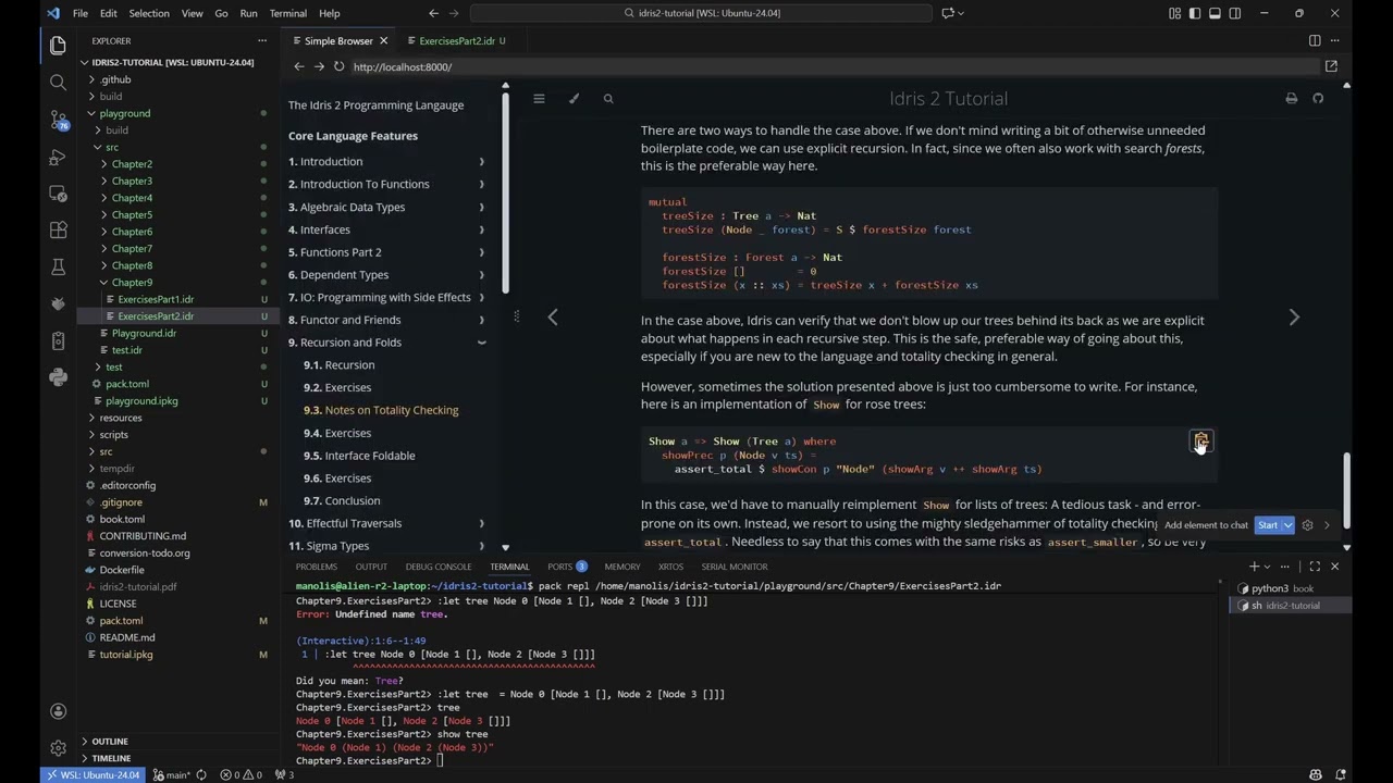 I record myself learning a new programming language - part53