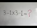 This Is The Big Mistake People Make In Calculating This Expression