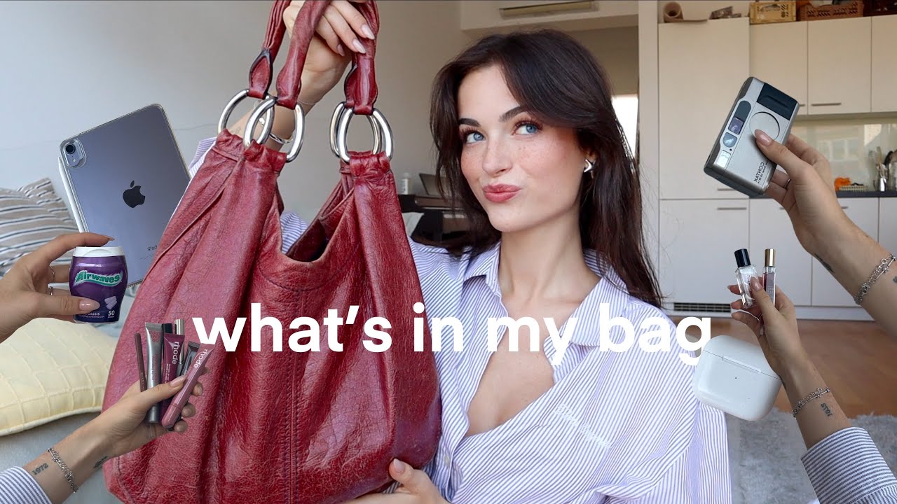 Что у меня в сумке??🧸 | Фабьен Бетманн