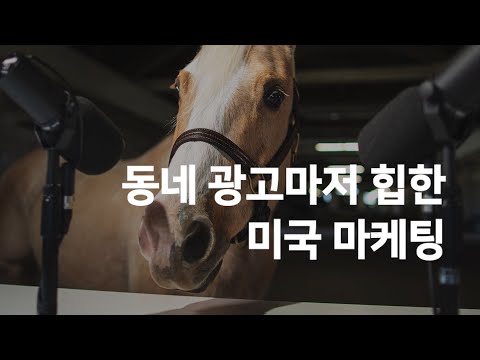 동네 광고마저 힙한 미국 마케팅