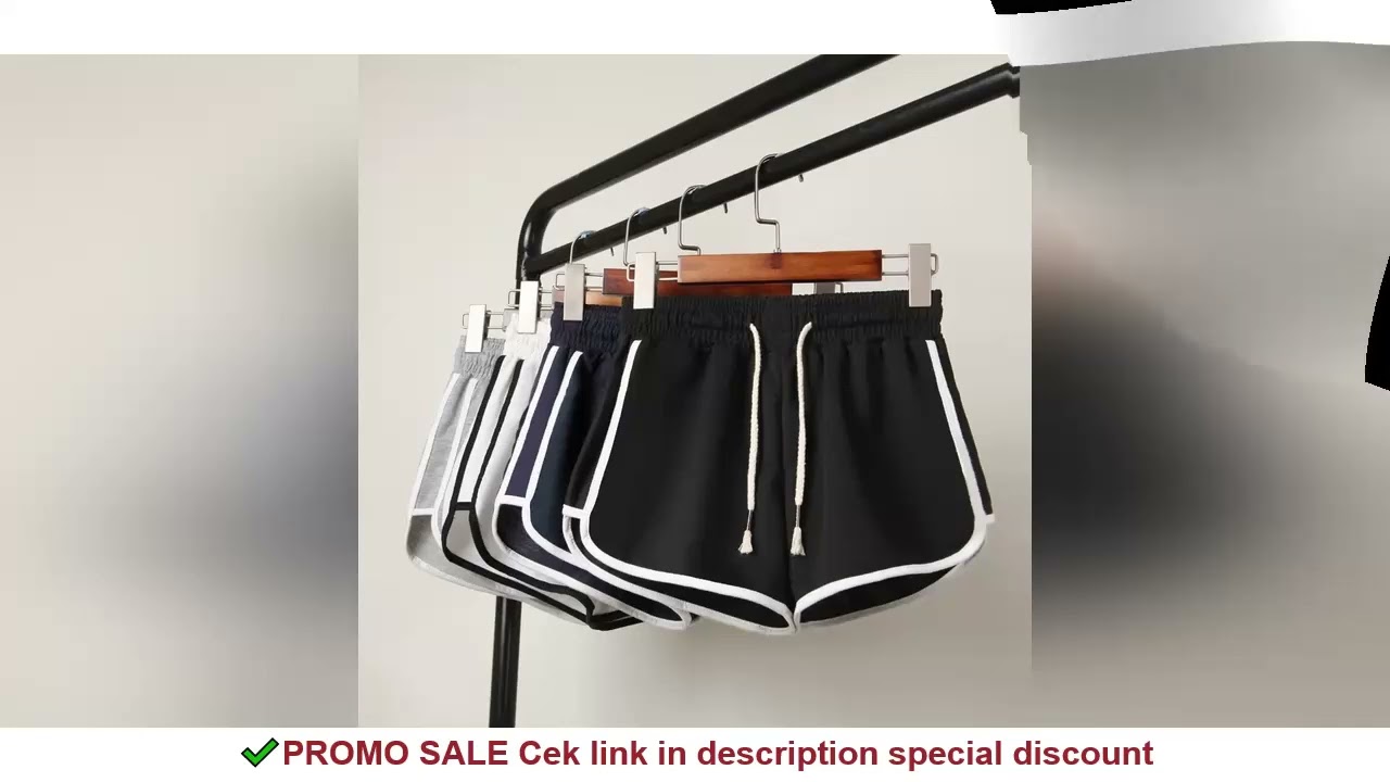 Casual Bottoms Shorts Summer Fashion Women Candy Color Breathable Plus Size Shorts Casual Lady Elast