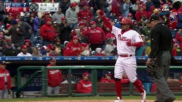 WSH@PHI: Galvis unloads a two-run home run to right