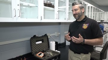 Inside the State Fire Marshal Forensic Lab: Explosion Extraction Lab