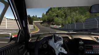 Nordschleife Citroën BX 4TC No Assists, H-Shifter, Floating Gear - Assetto Corsa