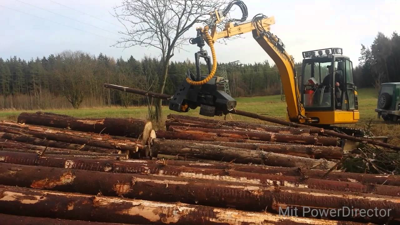 Mini Harvester Forst