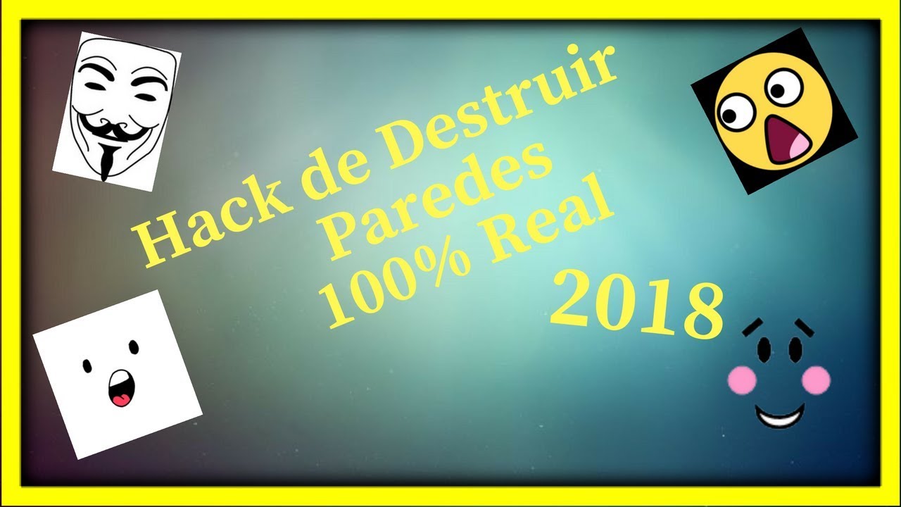 Hack De Destruir Paredes Jailbreak 2018 Youtube - hack para romper y atravesar paredes roblox elcrisscl