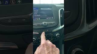 Disengaging the Auto Start/Stop feature on your Equinox so that it doesn't turn off when stopping.
