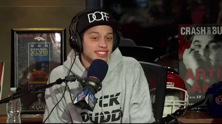 The Artie Lange Show - Pete Davidson (in-studio) P...