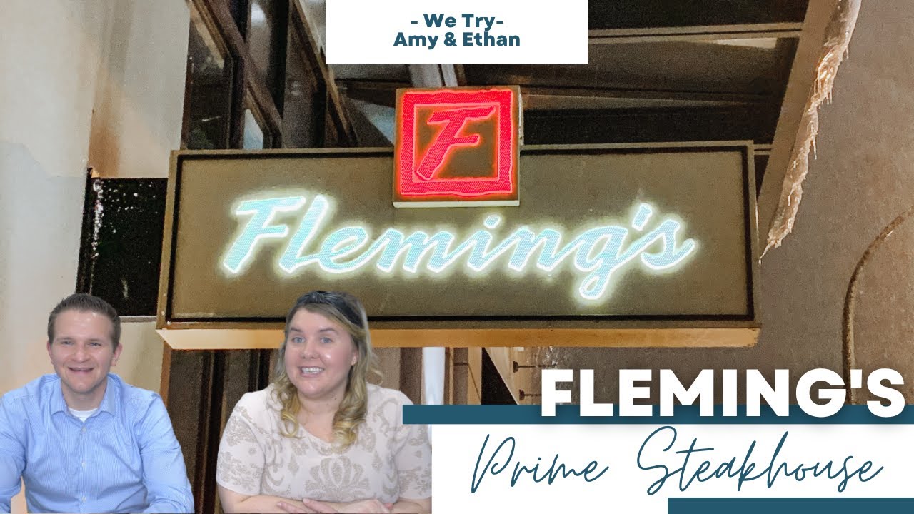 Watch this before going to FLEMING's STEAKHOUSE We Try Date Night