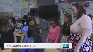 Innovative Educator: Caldwell teacher utilizes 'magnetiles'