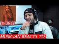 Sabrina Carpenter - Thumbs - Musician's Reaction