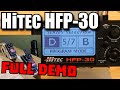 How to use the Hitec HFP-30 Servo Programmer in 12 minutes