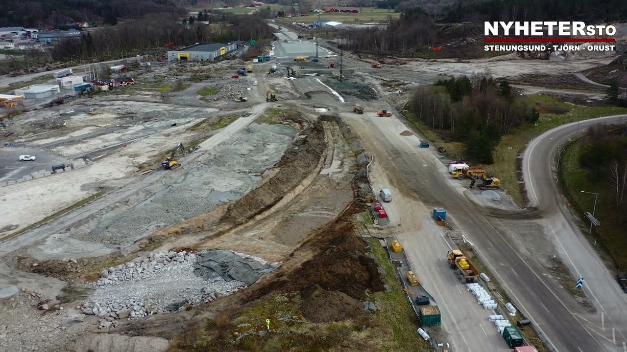 2024-04-23 NY PROGNOS: E6 genom Stenungsund öppnar redan i sommar