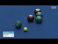 World Indoor Bowls Championship 2023 -  Nicole Rogers vs Darren Weir - Day 16 Match 2