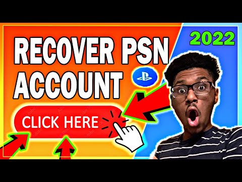 PLAYSTATION ACCOUNT RECOVERY: How To RECOVER PSN ACCOUNT (2022) (WITHOUT DATE OF BIRTH)