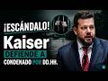 Kaiser defiende a condenado por DD.HH. y exige RENUNCIA del Subsecretario