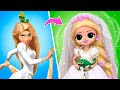 Rapunzel's Wedding / 12 LOL OMG DIYs