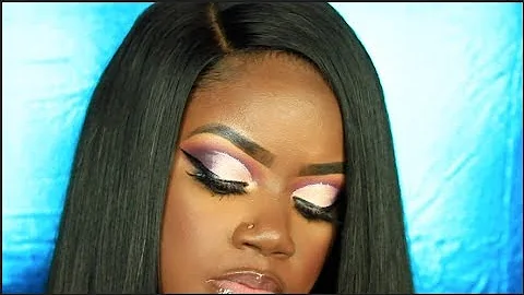 How To  Pink Cut Crease| Valentines Day Makeup Tut...