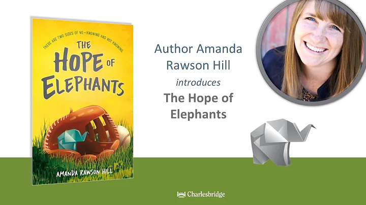 Amanda Rawson Hill introduces The Hope of Elephant...