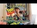 Toy story show and tell andys toys