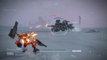 AC6 - Cataphract Boss Fight - ARMORED CORE VI FIRES OF RUBICON