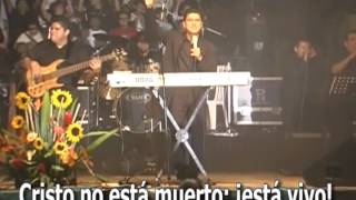 Video thumbnail of "Juan Carlos Alvarado - Cristo Vive"