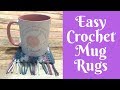 Easy Crochet Projects: Crochet Mug Rugs