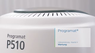 Programat - Kapitel 4: Wartung