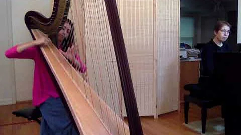 Emma Burnsworth playing Handel Concerto in B Flat ...
